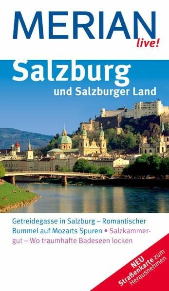 MERIAN live! Reiseführer Salzburg und Salzburger Land