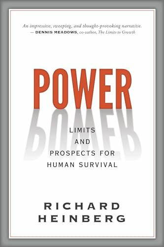 New Society Publishers Power, Limits And Prospects For Human Survival