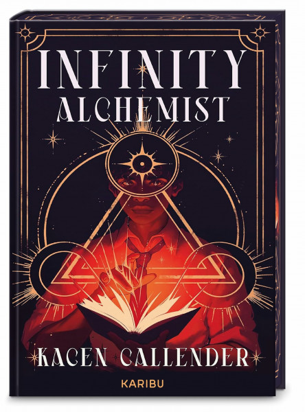 Infinity Alchemist: Queeres Dark Academia Jugendbuch ab 14 mit wunderschönem Farbschnitt in limitierter Auflage