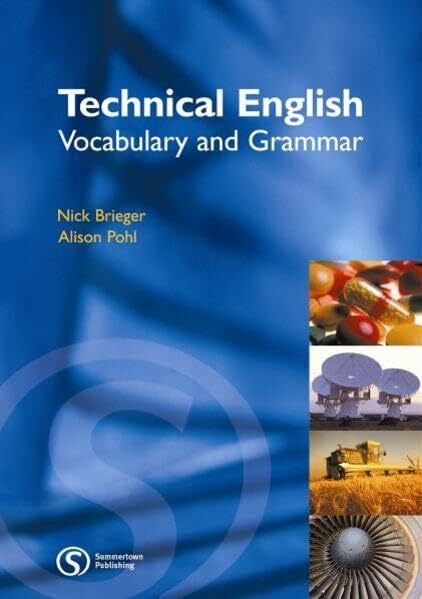 Technical English: Vocabulary & Grammar - Student's Book