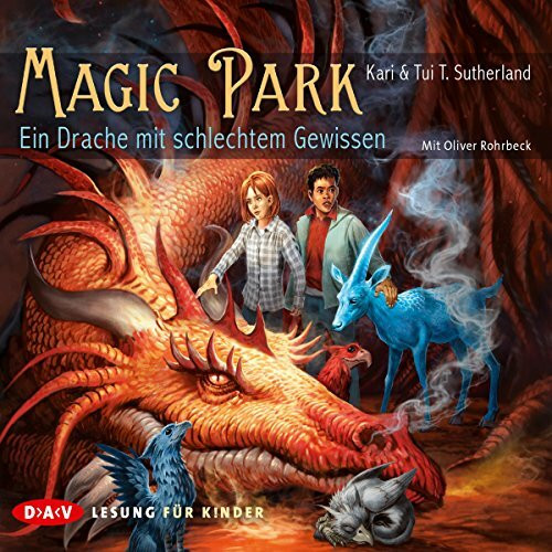 Magic Park. Ein Drache mit schlechtem Gewissen (Teil 2): Lesung mit Oliver Rohrbeck (4 CDs)