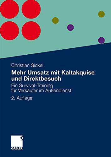 Mehr Umsatz mit Kaltakquise und Direktbesuch: Ein Survival-Training für Verkäufer im Außendienst