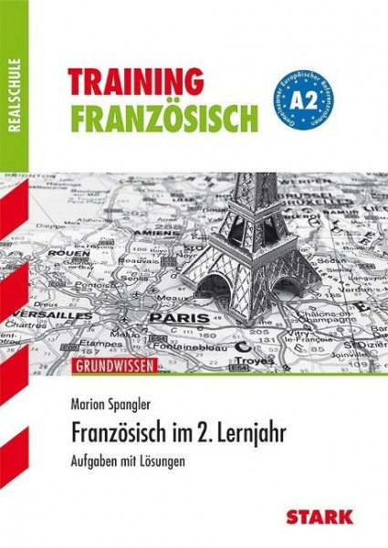 Training Französisch im 2. Lernjahr