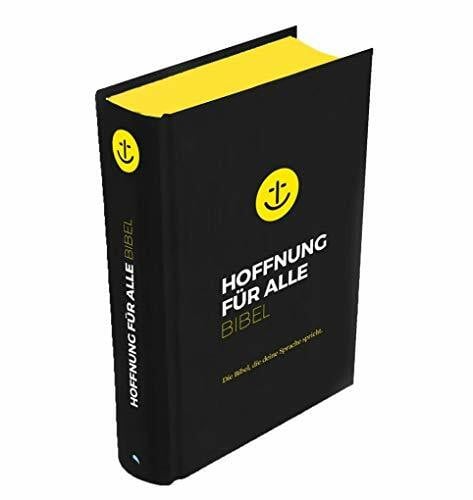 Hoffnung für alle. Die Bibel - "Black Hope Edition" - Mittelformat: Die Bibel, die deine Sprache spricht