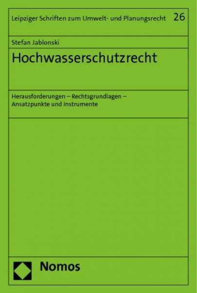 Hochwasserschutzrecht