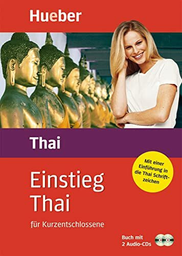 Einstieg Thai: für Kurzentschlossene / Paket: Buch + 2 Audio-CDs