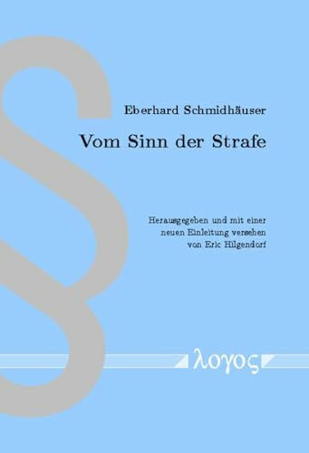 Vom Sinn der Strafe