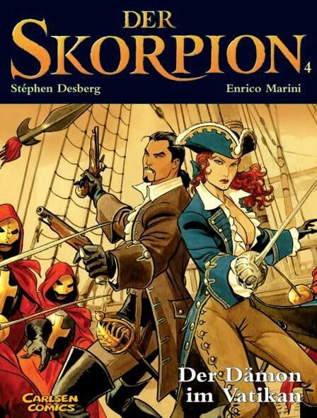 Der Skorpion 4: Der Dämon im Vatikan (4)