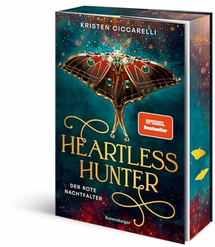 Heartless Hunter. Der rote Nachtfalter, Band 1 (SPIEGEL Bestseller | Knisternde Romantasy) (Der rote Nachtfalter, 1)
