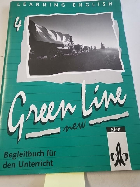 GREEN LINE new 4 BegleitBook für den Unterricht von... Book