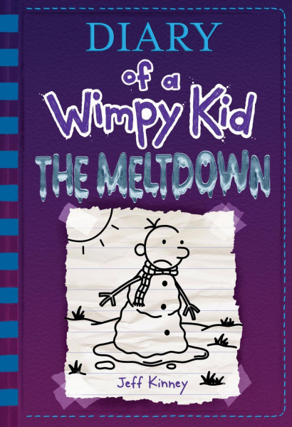 Diary of a Wimpy Kid Book 13. The Meltdown