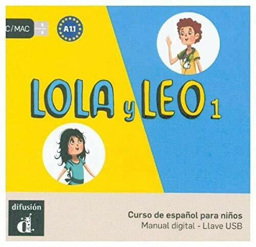 Lola y Leo 1. Llave USB Stick