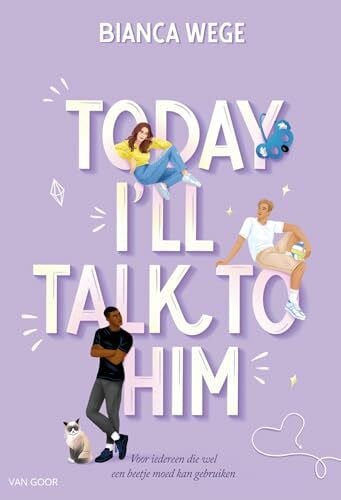 Today I'll Talk To Him: Voor iedereen die wel een beetje moed kan gebruiken