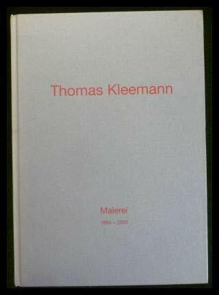 Thomas Kleemann - Malerei 1994 - 2001