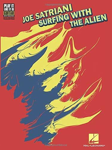 Joe Satriani : Surfing with the Alien Songbook for guitar