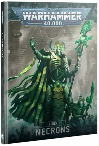 Warhammer 40k - Codex V.10 Necron (En)