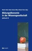 Jahrbuch 8 Bildungsökonomie in der Wissensgesellschaft