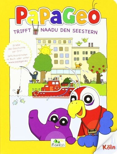 PapaGeo trifft Naadu den Seestern: PapaGeo in Köln