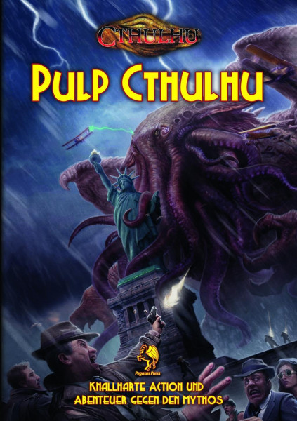 Cthulhu: Pulp Cthulhu (Softcover) *limitierte Ausgabe*