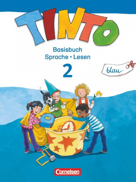 TINTO 2-4 Sprachlesebuch 2: Blaue Ausgabe. 2. Schuljahr. Basisbuch Sprache und Lesen