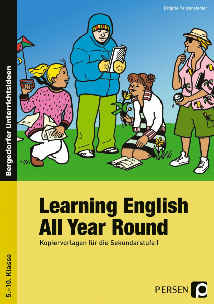Learning English All Year Round: (5. bis 10. Klasse)
