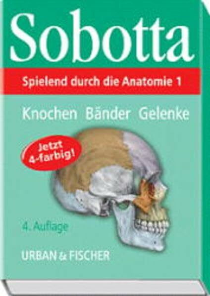 Sobotta, Spielend durch die Anatomie 1: Knochen, Bänder, Gelenke