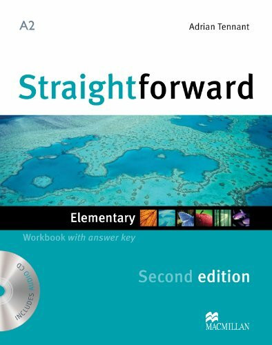 STRAIGHTFWD Elem Wb Pk +Key 2nd Ed (Straightforward 2nd)