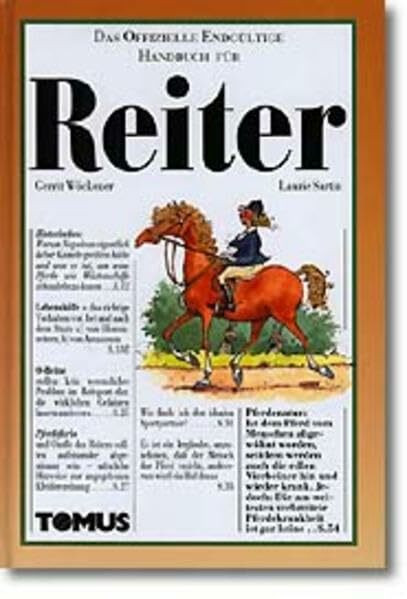 Reiter (Tomus - Die Offiziellen Endgültigen Handbücher)
