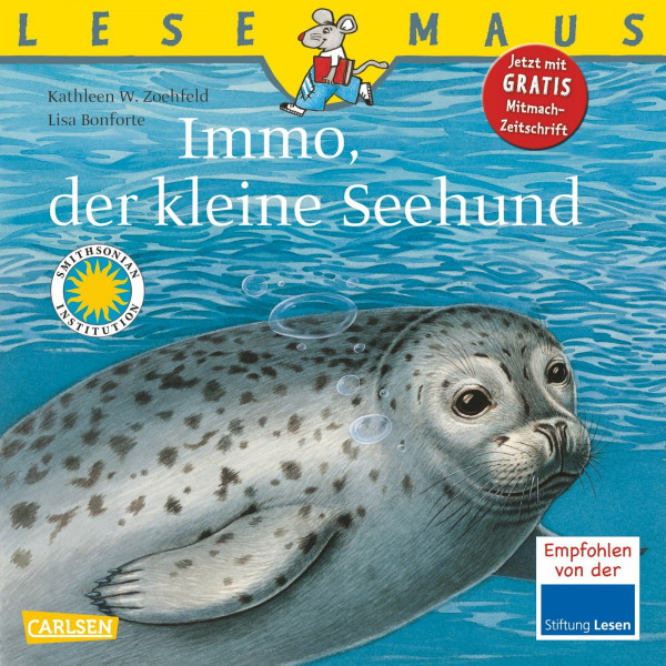 LESEMAUS, Band 83: Immo, der kleine Seehund: Eine Geschichte