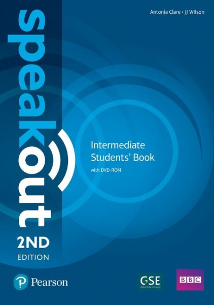 Speakout Intermediate. Students' Book and DVD-ROM Pack