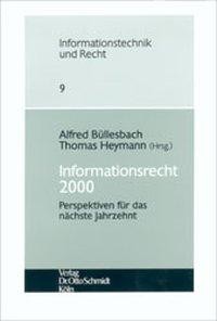 Informationsrecht 2000