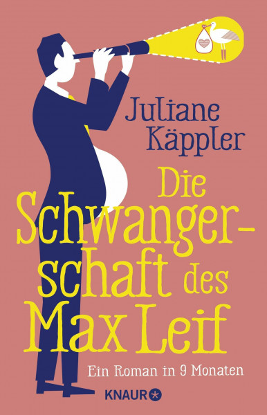 Die Schwangerschaft des Max Leif: Ein Roman in 9 Monaten