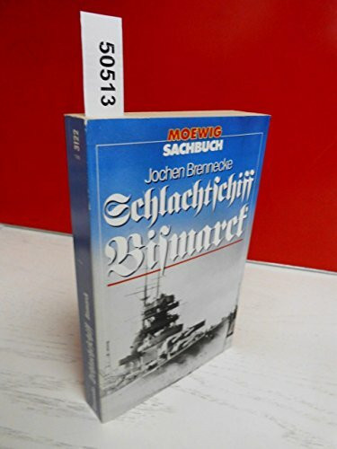 Schlachtschiff Bismarck.