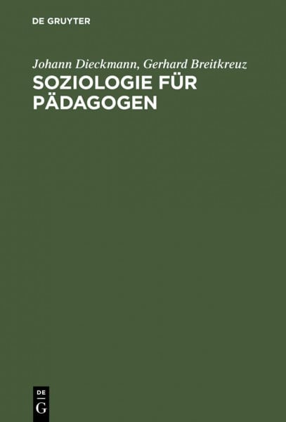 Soziologie für Pädagogen