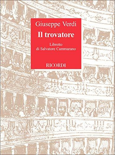 Il Trovatore It Lib (OPERA)