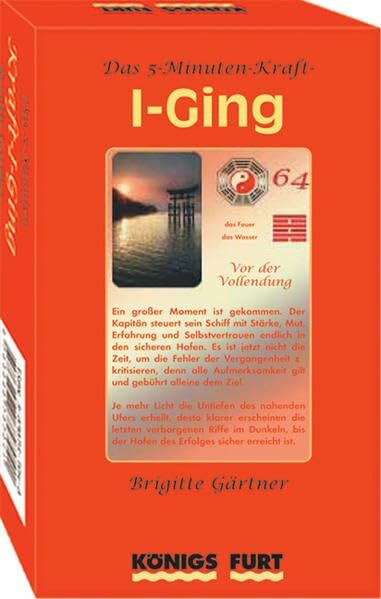 Das 5-Minuten-Kraft-I Ging