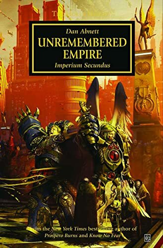 The Unremembered Empire (The Horus Heresy, Band 27)