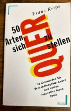 50 Arten, sich quer zu stellen