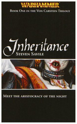 Inheritance (Von Carstein Trilogy, Band 1)