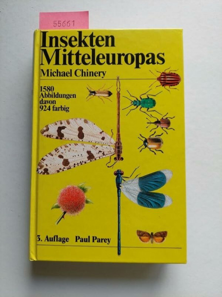 Insekten Mitteleuropas. Ein Taschenbuch für Zoologen und Naturfreunde