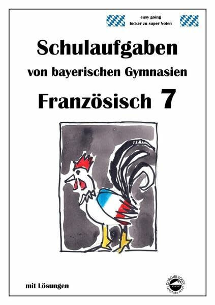 Französisch 7 (Découvertes) Schulaufgaben von bayerischen Gymnasien