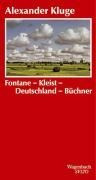 Fontane-Kleist-Deutschland-Büchner