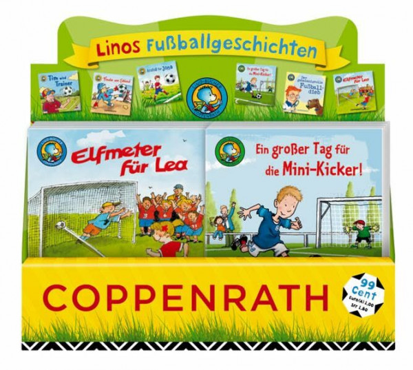 Linos Fußballgeschichten, Box Nr. 50: (6 x 10 Ex.) (Lino-Bücher)