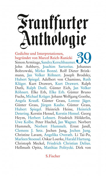 Frankfurter Anthologie 39