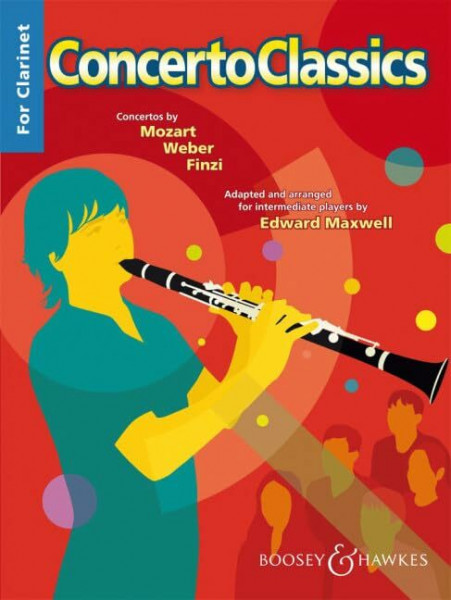 Concerto Classics for Clarinet: Klarinette und Klavier.