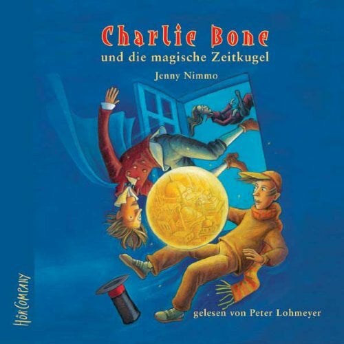 Charlie Bone und die magische Zeitkugel: Sprecher: Peter Lohmeyer. 4 CDs Multibox Charlie Bone und die magische Zeitkugel: Sprecher: Peter Lohmeyer. 4 CDs Multibox