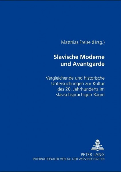 Slavische Moderne und Avantgarde
