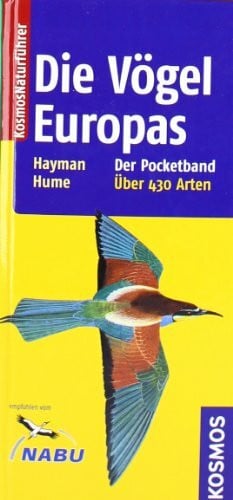 Die Vögel Europas: Der Pocketband
