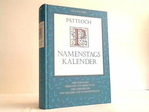 Pattloch Namenstagskalender