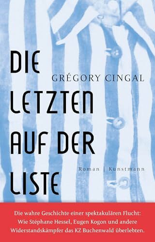 Kunstmann Antje Die Letzten Auf Der Liste, Belletristik Von Grégory Cingal, Claudia Steinitz, Tobias Scheffel - Bild 3